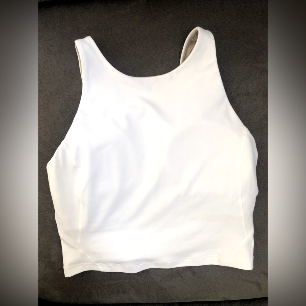 Lululemon Align High Neck Tank w/ built on bra & padding. OBO